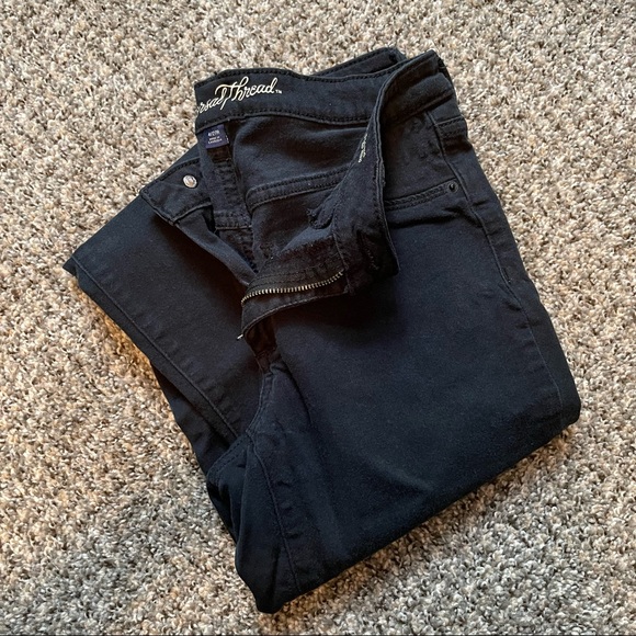 Universal Thread Denim - Universal Thread Black Skinny Jeggings